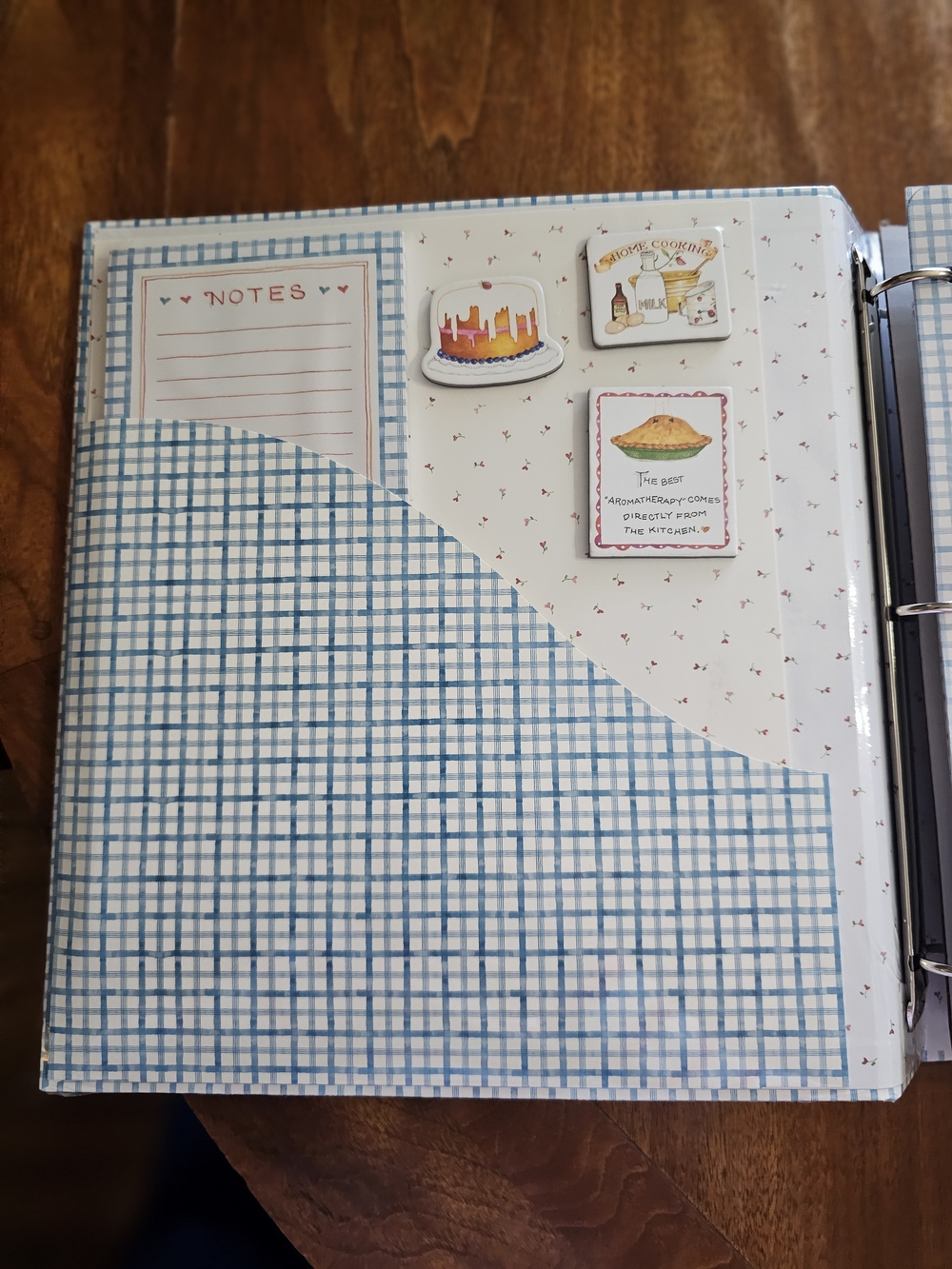 Susan Branch Homemade Recipes Cookbook Scrapbook - Picture 2 of 3